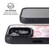 Elegant Flowers iPhone 15 Kickstand Case